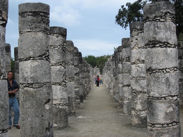 Chichén Itzá - Group of the Thousand Columns