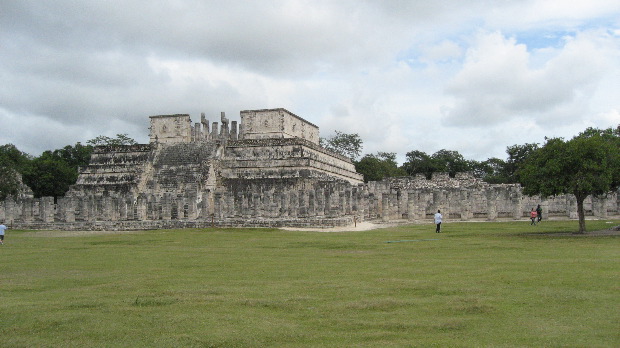 Chichén Itzá - Temple of the Warriors