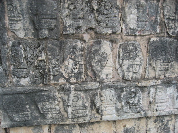 Chichén Itzá - Temple of the Skulls
