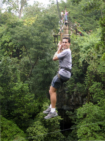 short zipline 
