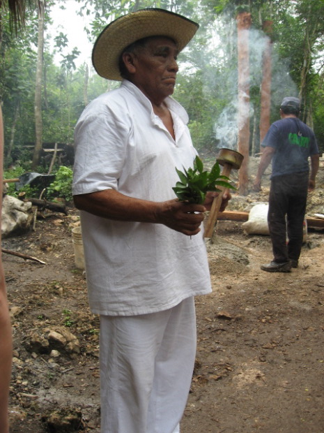 Mayan purification