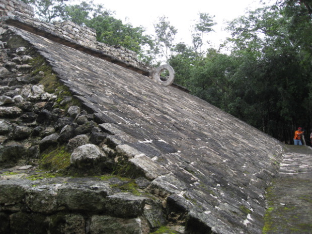 Cobá - ball court
