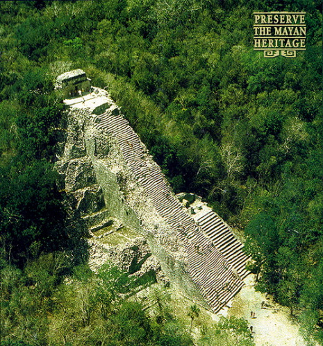 Cobá - El Castillo 