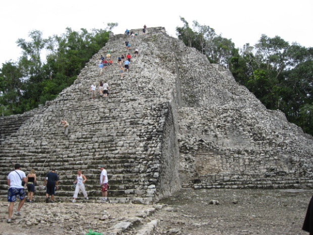 Cobá - El Castillo 