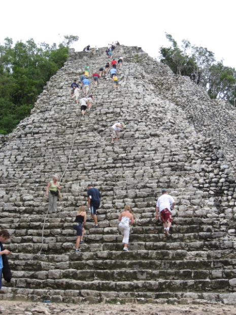 Cobá - El Castillo 
