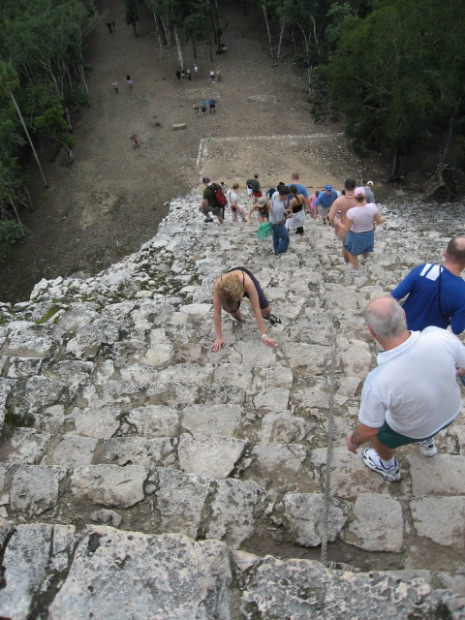Cobá - El Castillo 