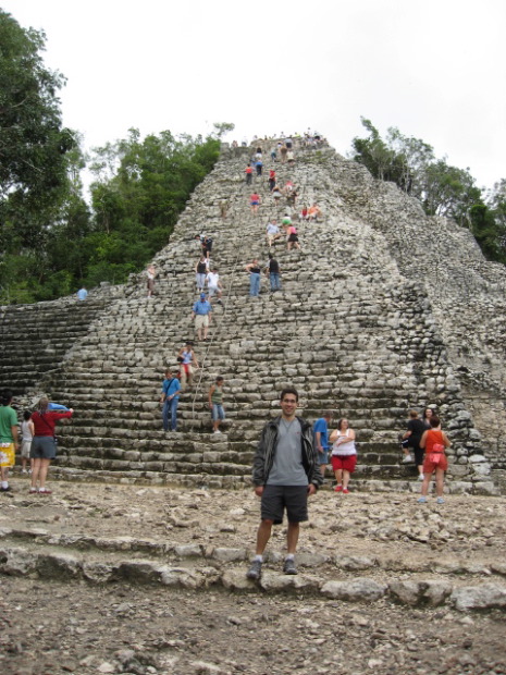 Cobá - El Castillo