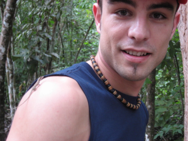 Cobá - lizard friend