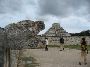 Chichén Itzá - view from Main Ball Court