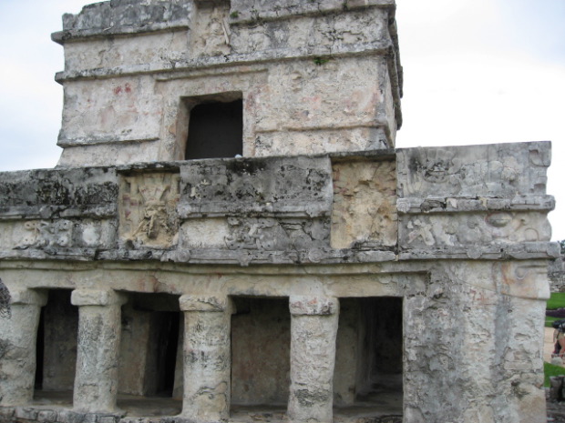 Tulum - Temple of the Frescoes