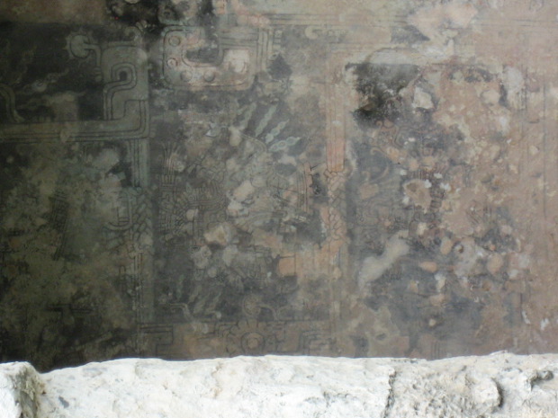 Tulum - Temple of the Frescoes