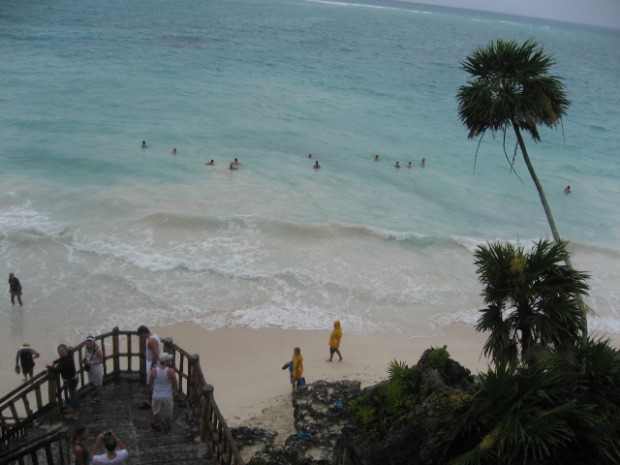 Tulum - view from El Castillo