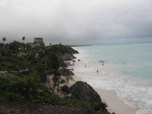 Tulum - view from El Castillo