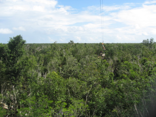 Chikin-Ha - (a really looooong zipline) 