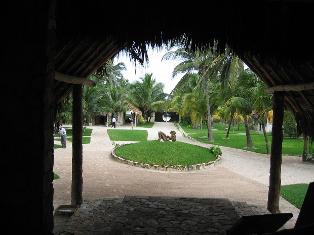 MayaTulum restaurant entrance