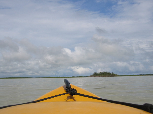Sian Ka'an - kayak adventure