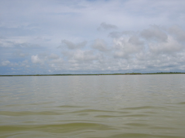 Sian Ka'an - lagoon