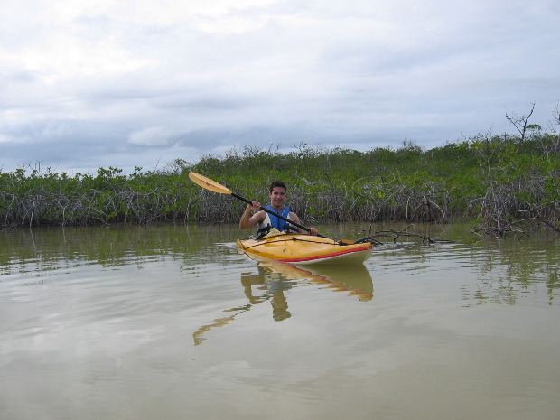 Sian Ka'an - kayak adventure