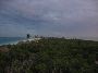 Sian Ka'an BioReserve (sea to the left, Boca Paila Lagoon to the right)