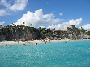 Tulum Ruins view from sea